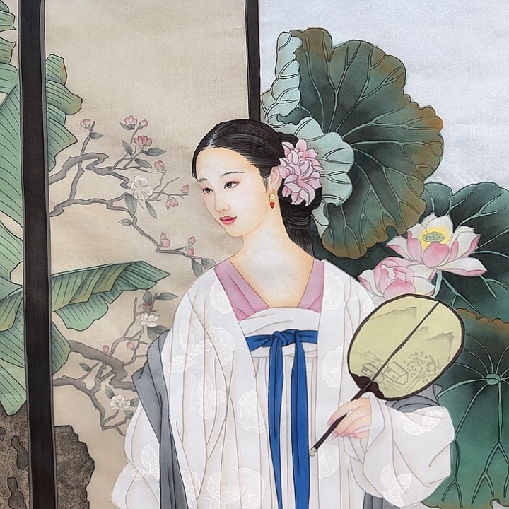 精品国画精品作品