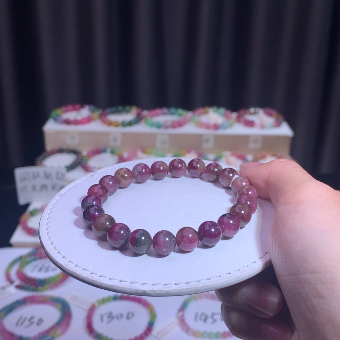 碧玺手链未镶嵌碧玺