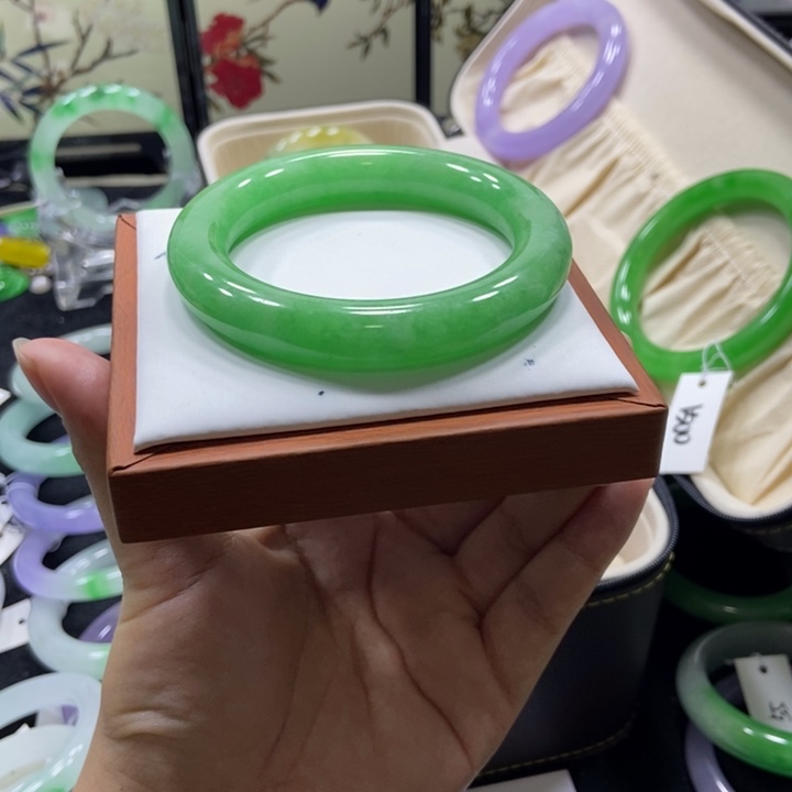 ****利非金属57圆条手镯圈口