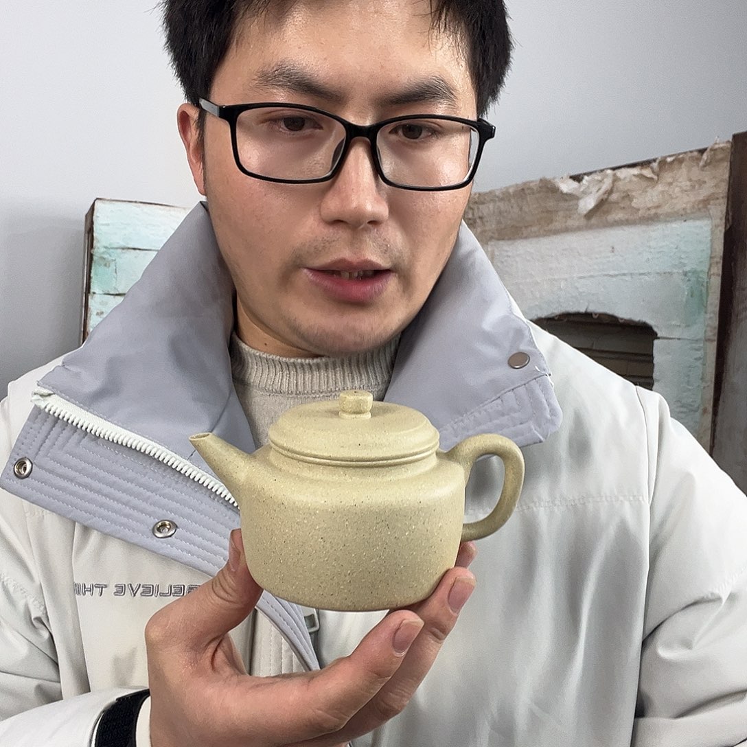 紫砂茶壶本绿德钟