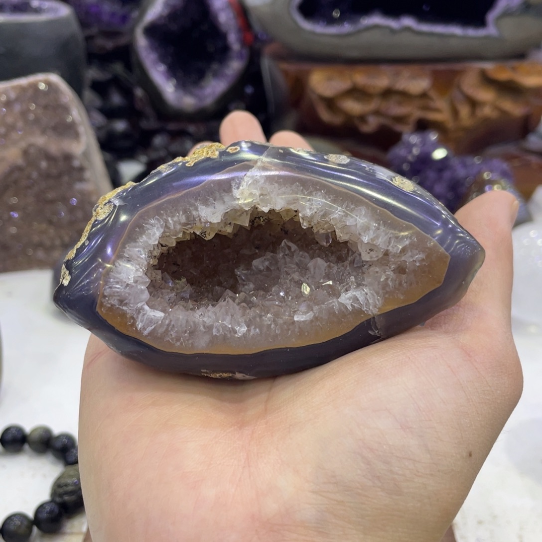 珠宝半成品水晶未镶嵌