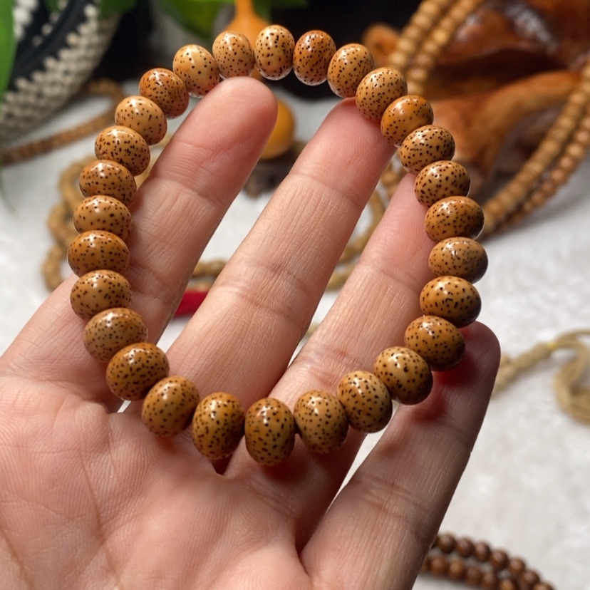 【闪购商品】星月菩提吊坠脱脂8/10
