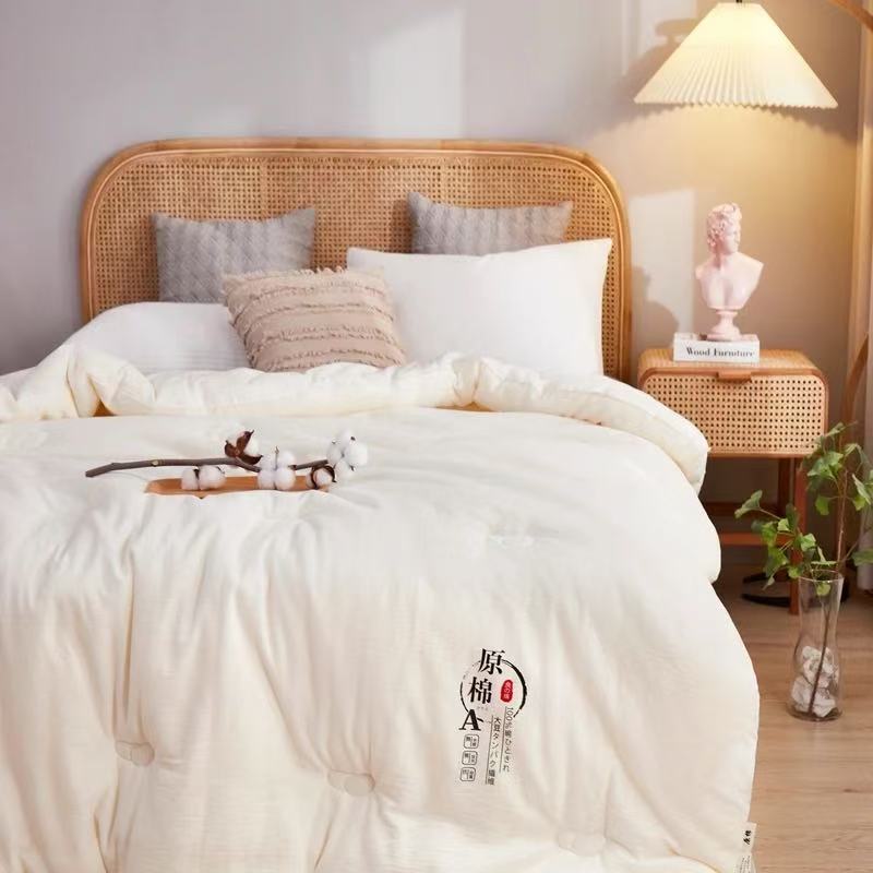 【主播介绍为准】大豆大豆纤维被冬被学生春秋被秋冬被