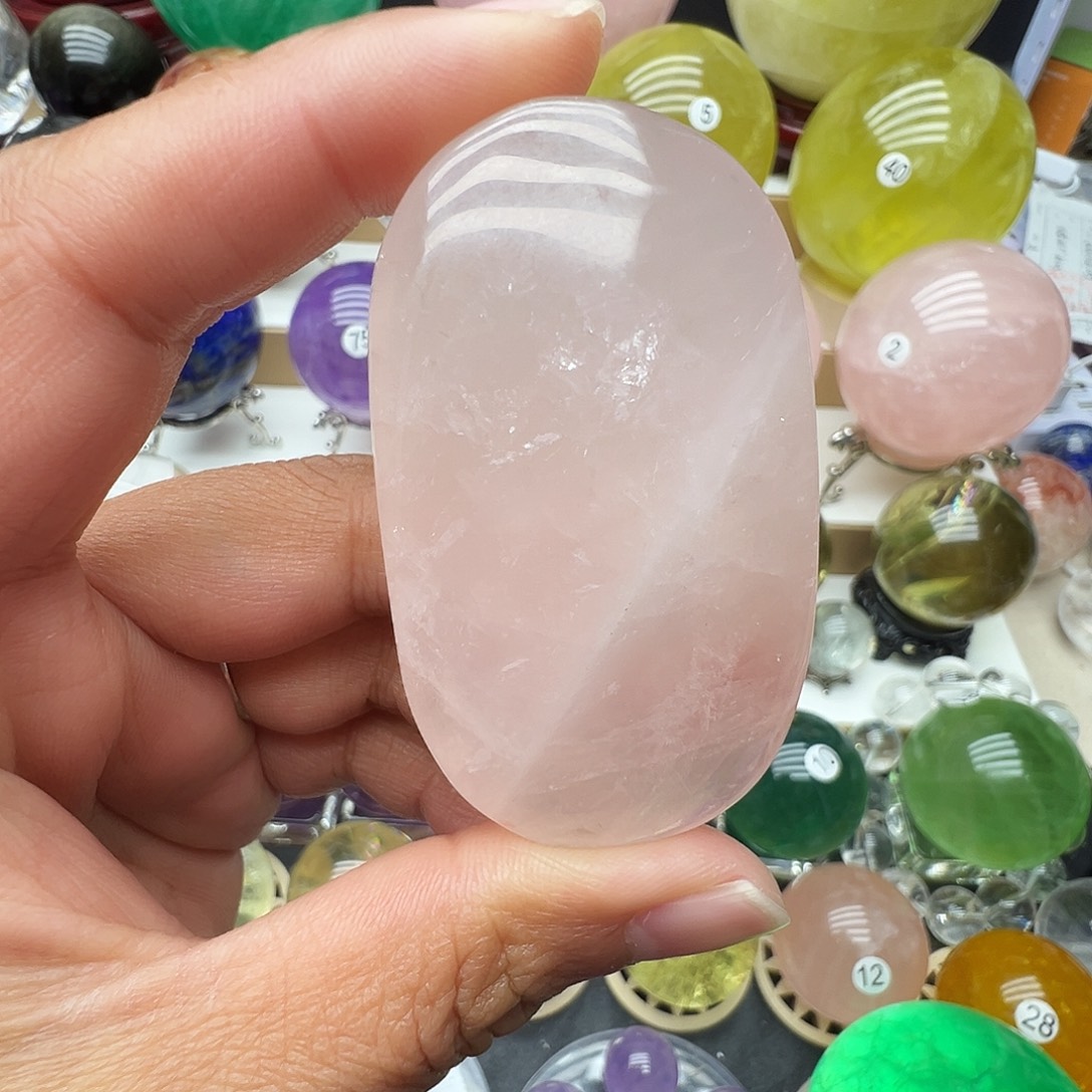 水晶未镶嵌珠宝半成品