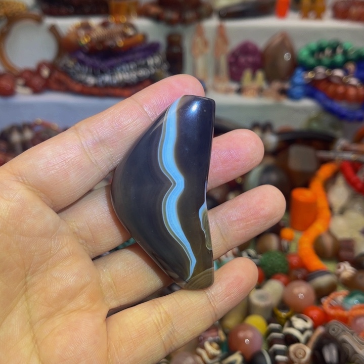 合金颈饰玛瑙/玉髓