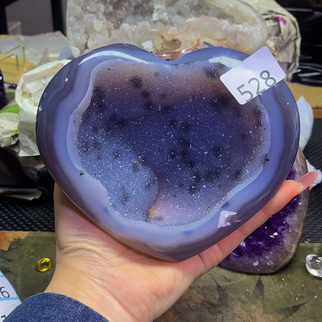 紫晶大型摆件（非配饰）未镶嵌