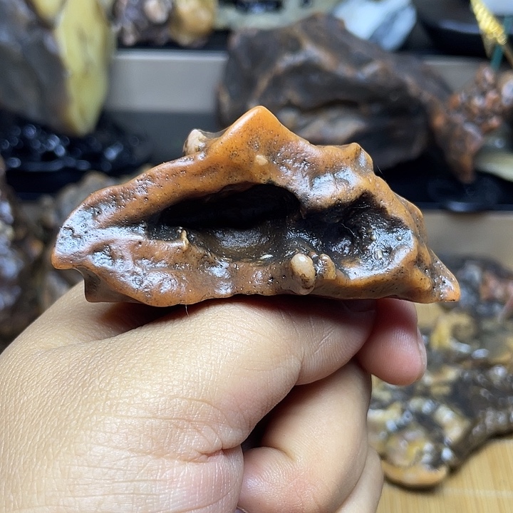 石材摆件天然造景像型