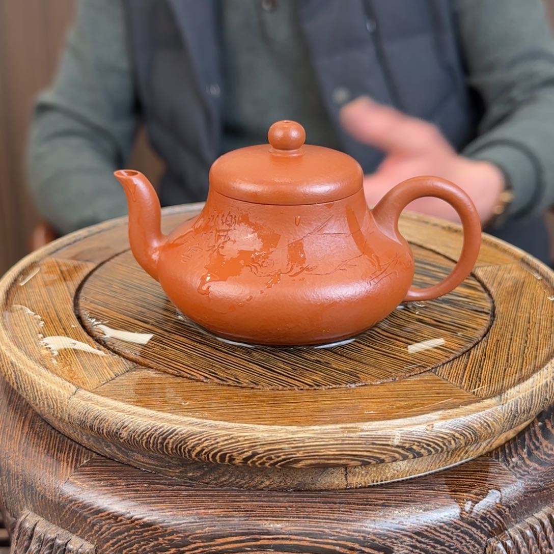 紫砂茶壶宜兴紫砂壶