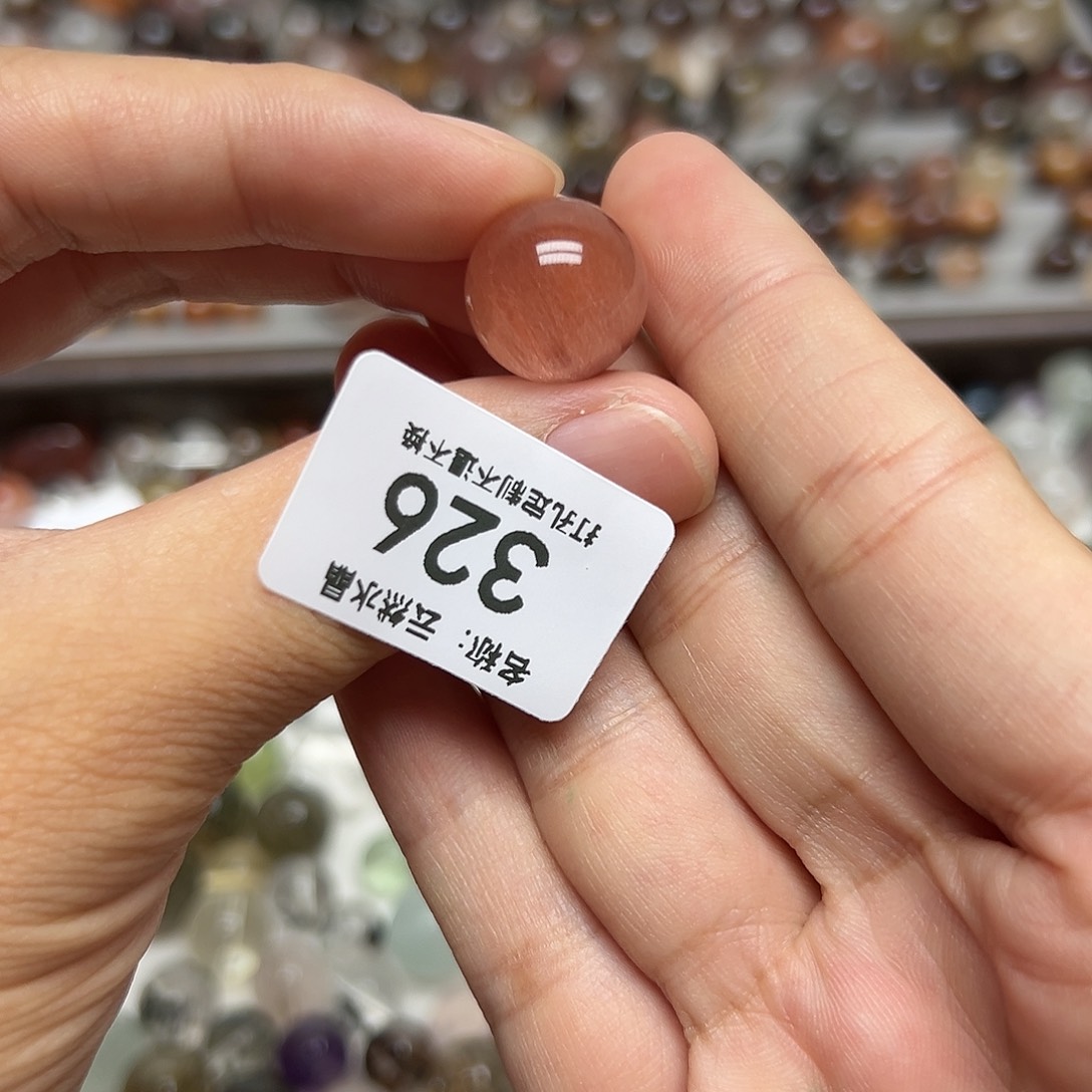 水晶珠宝半成品未镶嵌