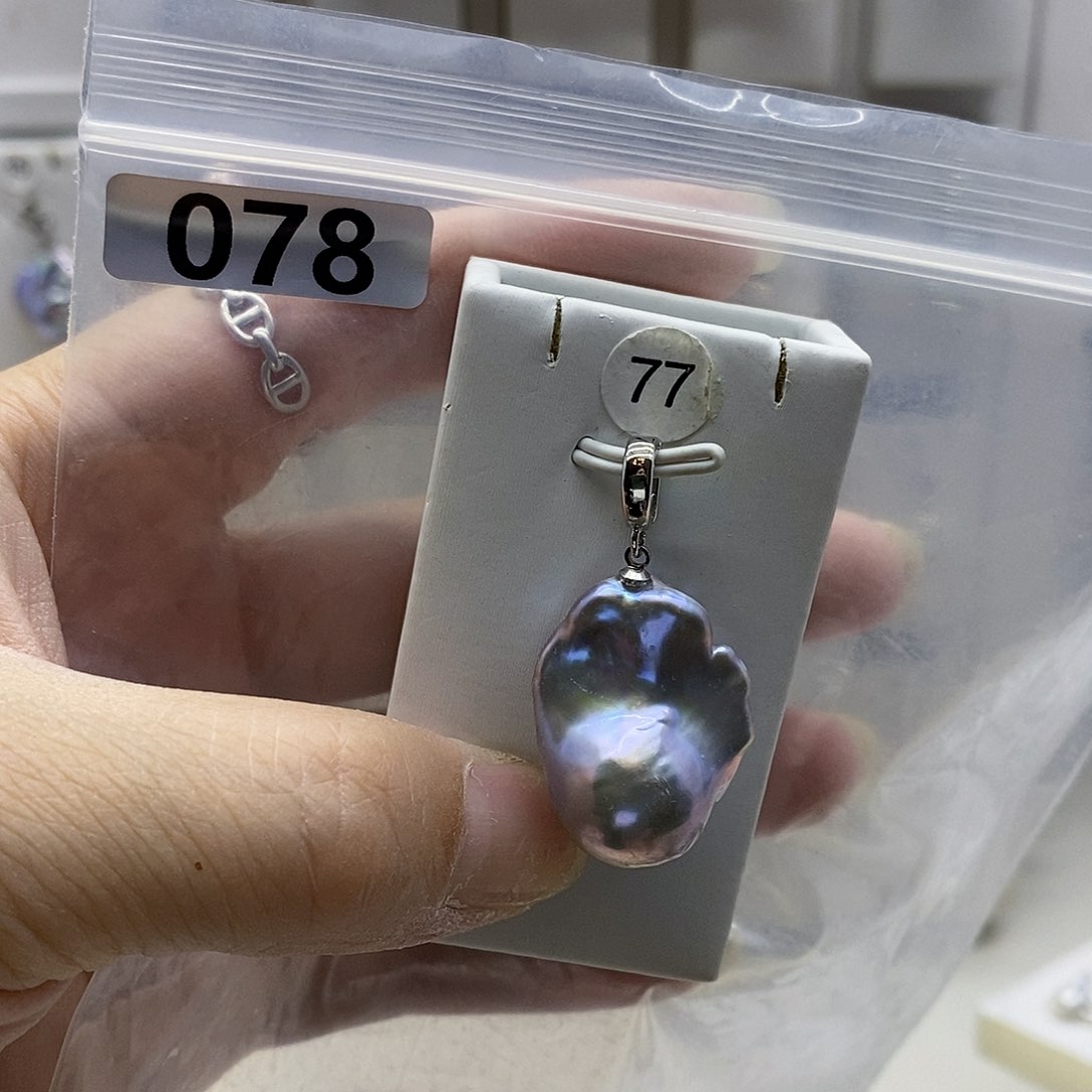 颈饰合金淡水珍珠