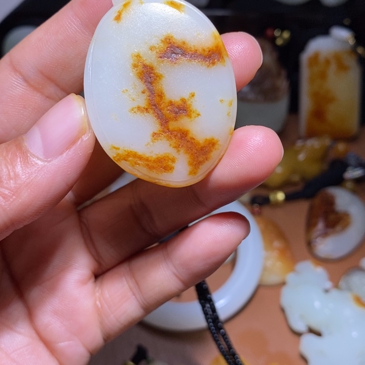 和田玉手链未镶嵌