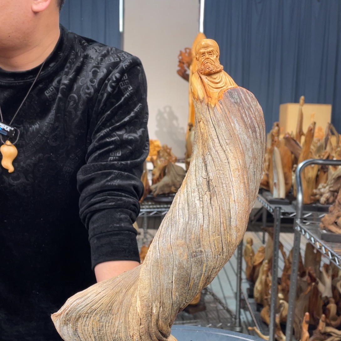 柏木（崖柏）随型摆件