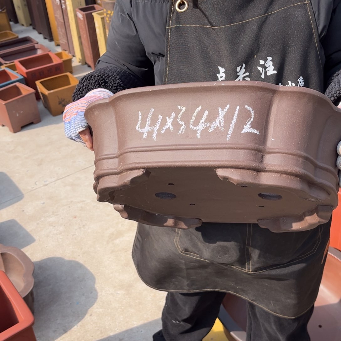 紫砂花盆盆景艺术