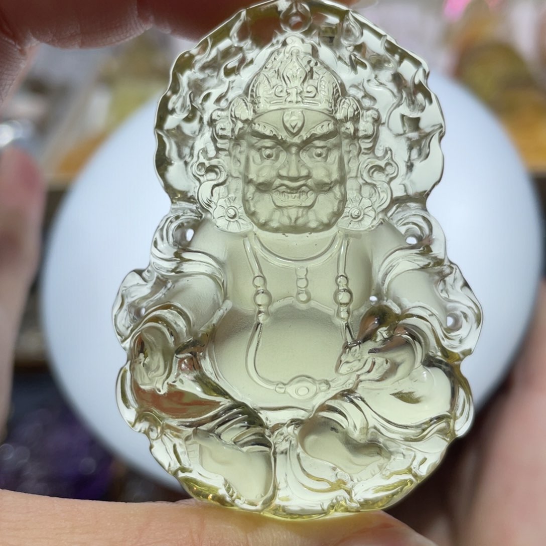 水晶颈饰未镶嵌定制