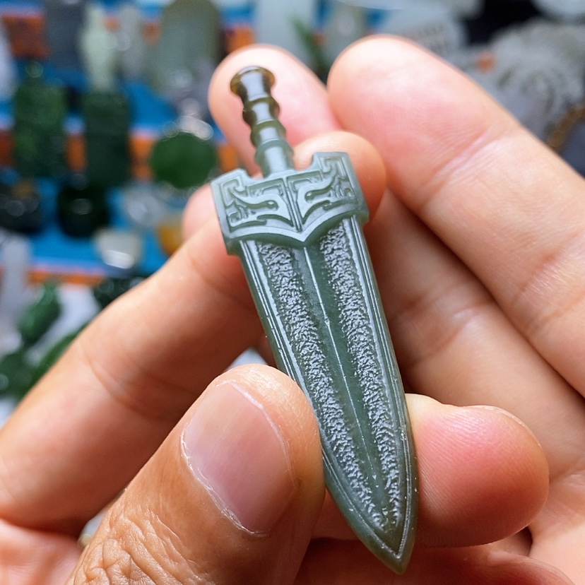 【闪购商品】未镶嵌戒指和田玉
