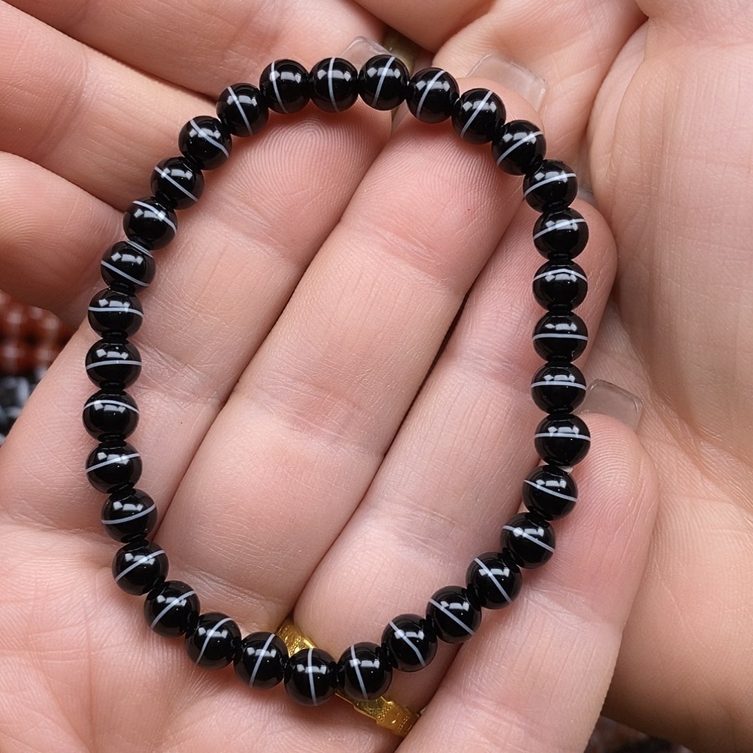 玛瑙/玉髓未镶嵌手链