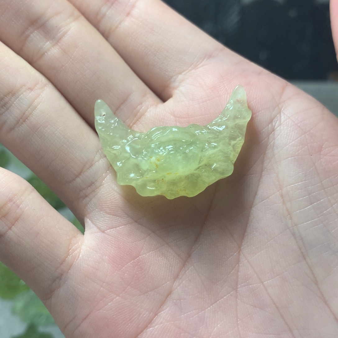 合金蛇纹石玉颈饰