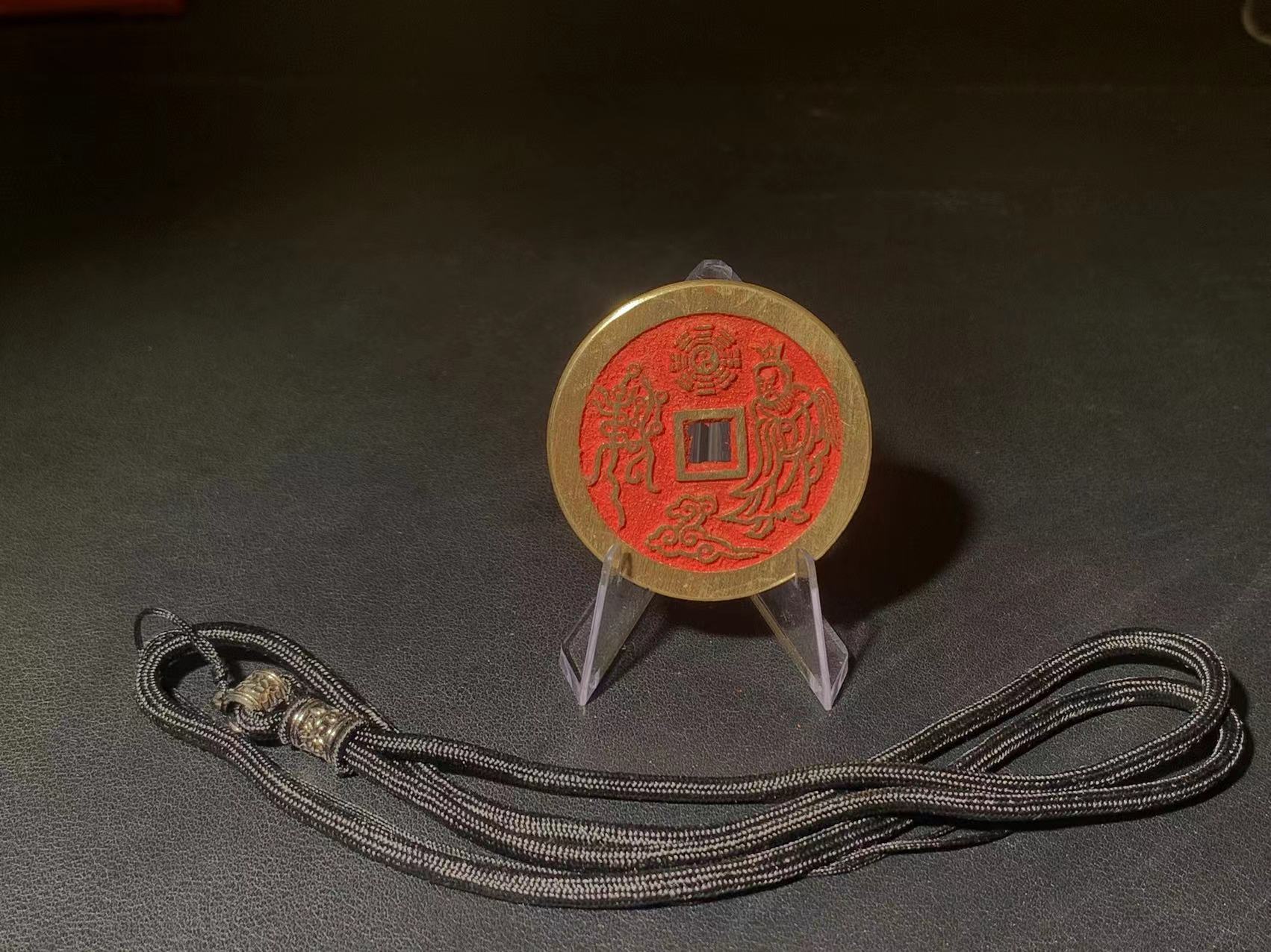 现代仿制工艺品老君浮尘点砂