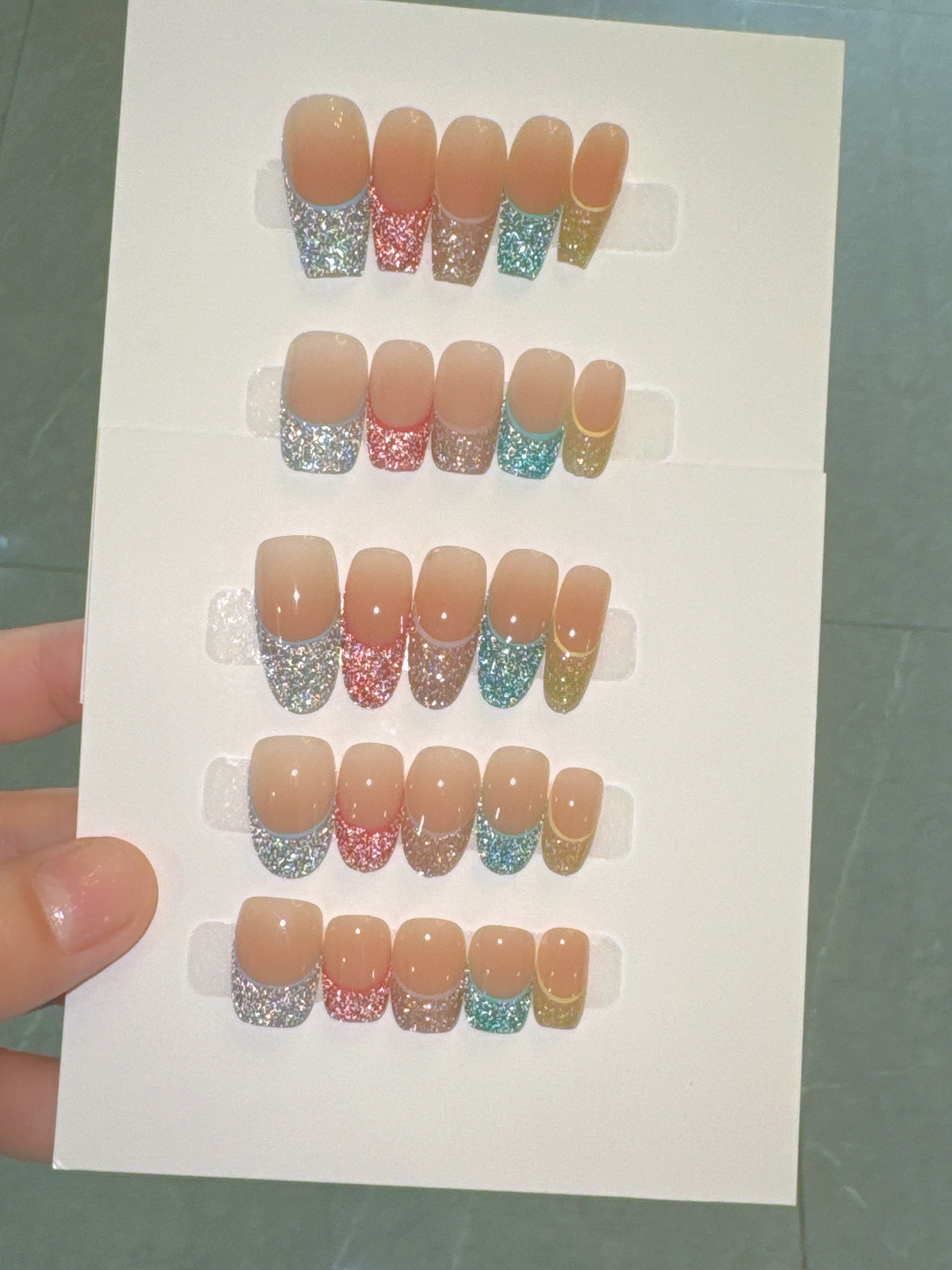 【闪爆了】——大发手工穿戴甲