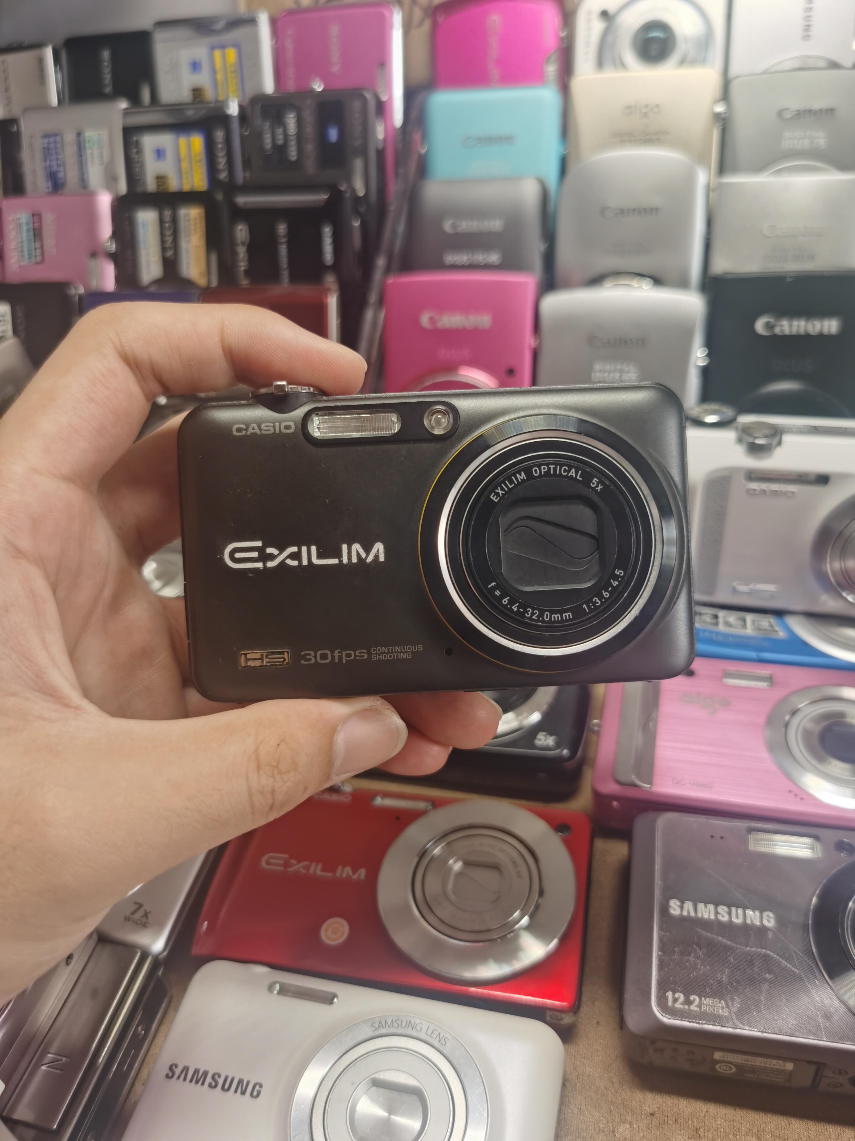 95新 Casio/卡西欧 fc100 成色新 有暗角 出片清晰精致 奶油肌