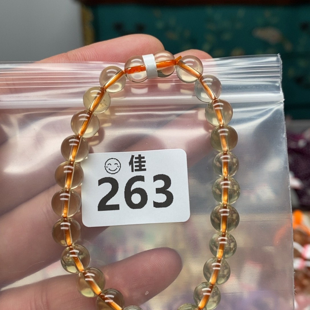 水晶手链未镶嵌多样性发一