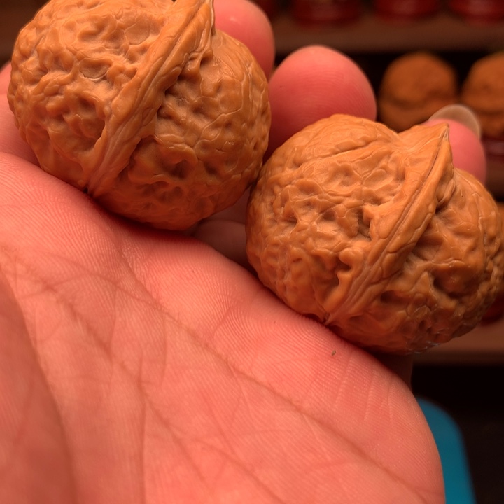 文玩核桃吊坠至尊元宝