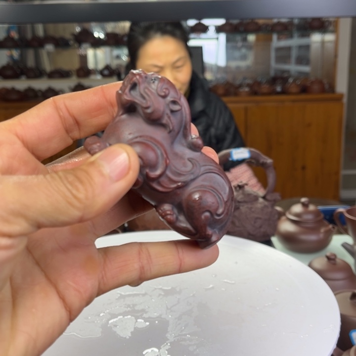 紫砂茶壶紫砂等珍贵