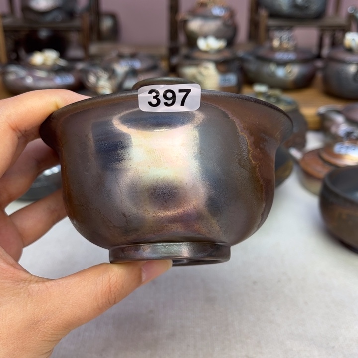 壶裸柴烧陶瓷茶具