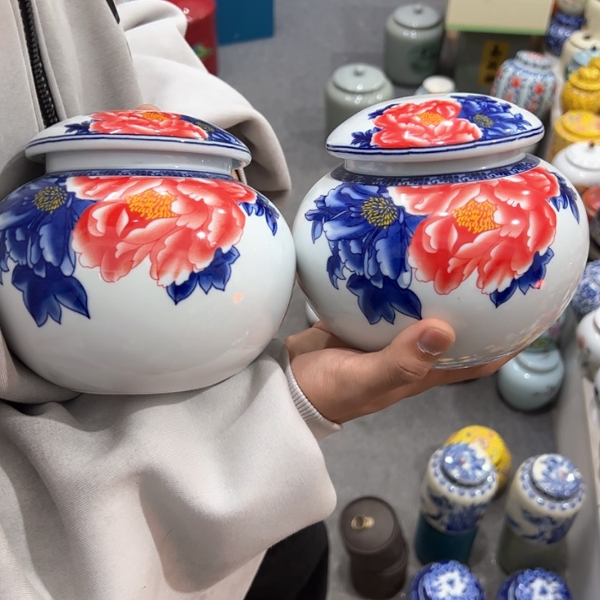 【闪购商品】茶叶罐陶瓷家用储物罐