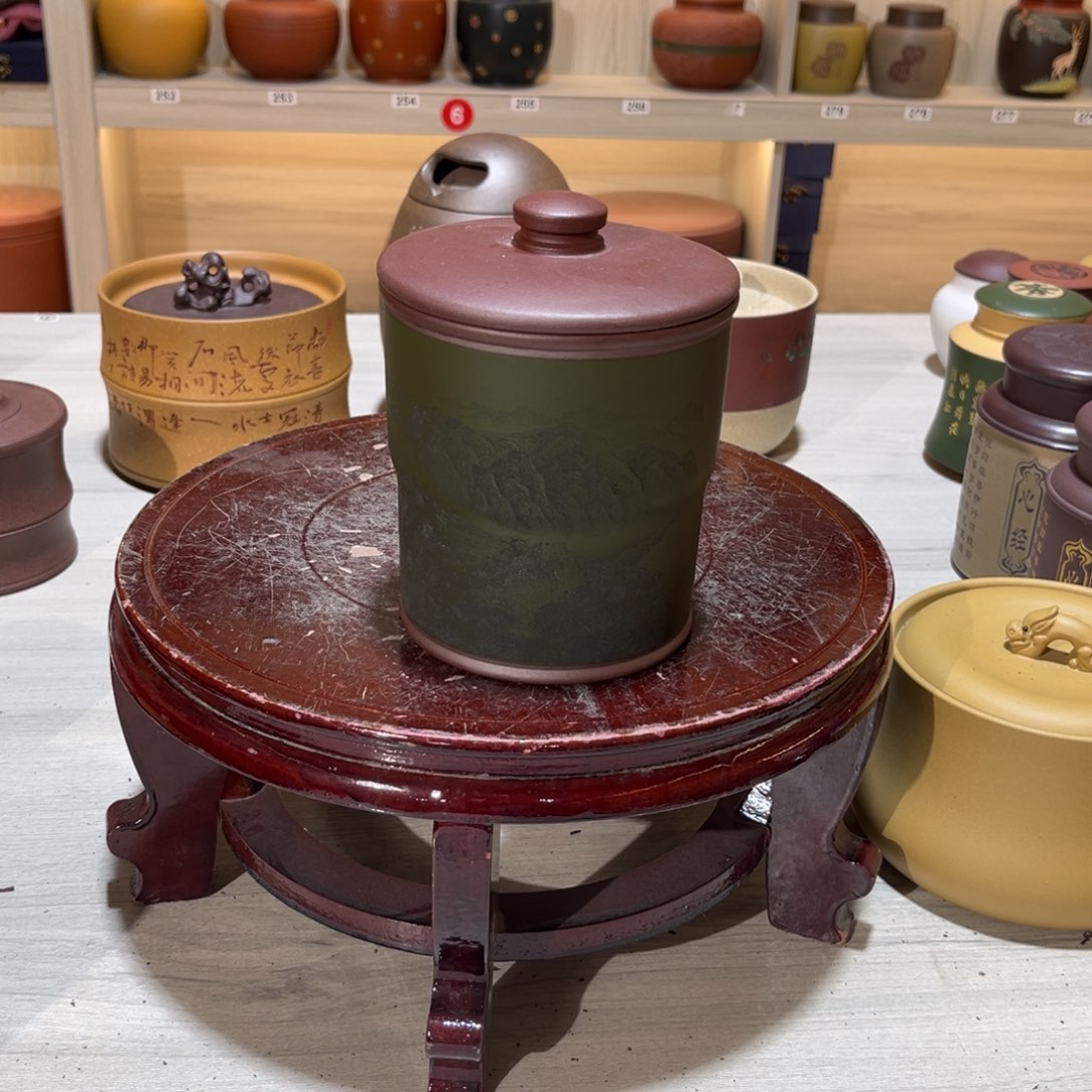 紫砂茶叶罐紫砂的制作