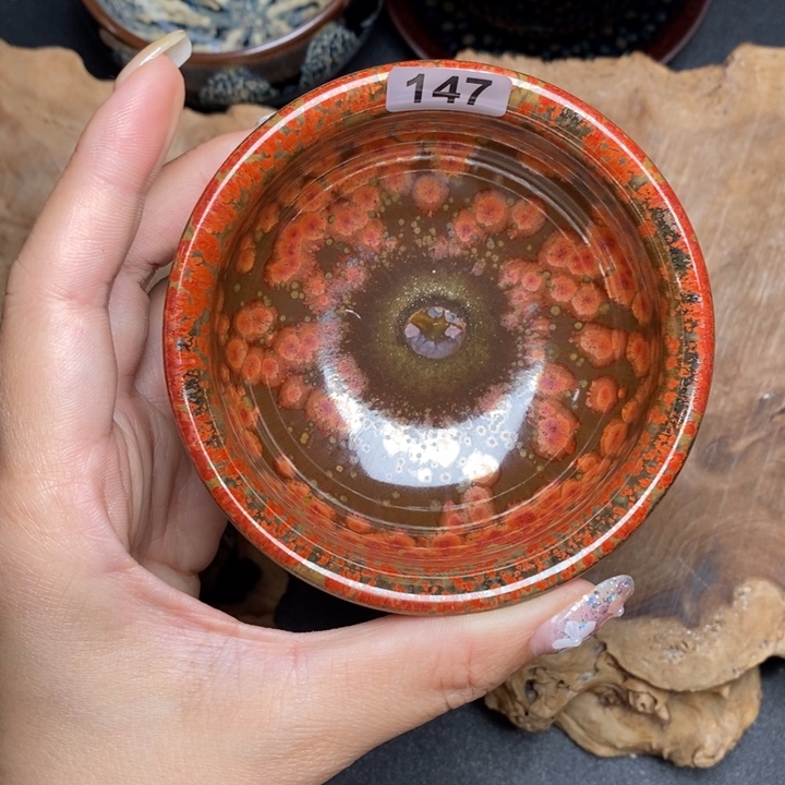 茶盏建窑建盏主人杯147