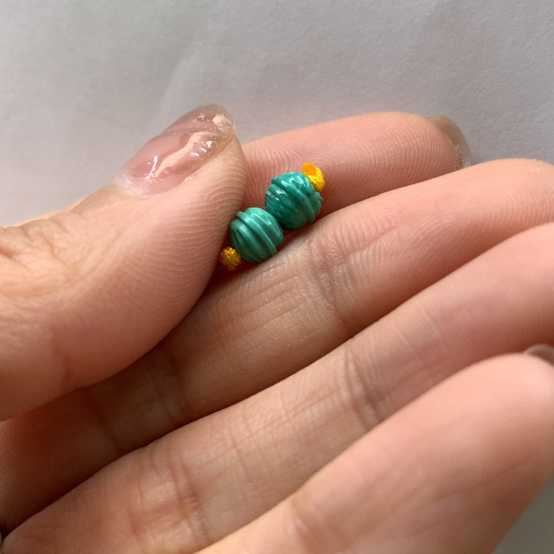 绿松石配饰未镶嵌