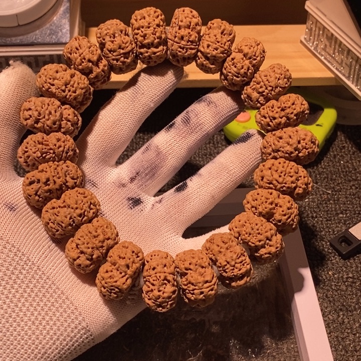 金刚菩提吊坠28左右无黄甲板