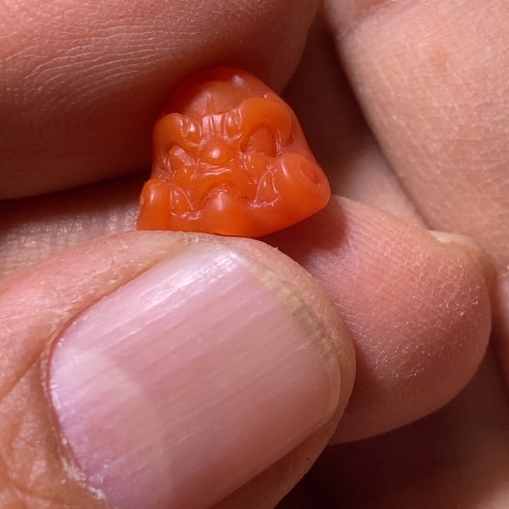 南红玛瑙配饰未镶嵌