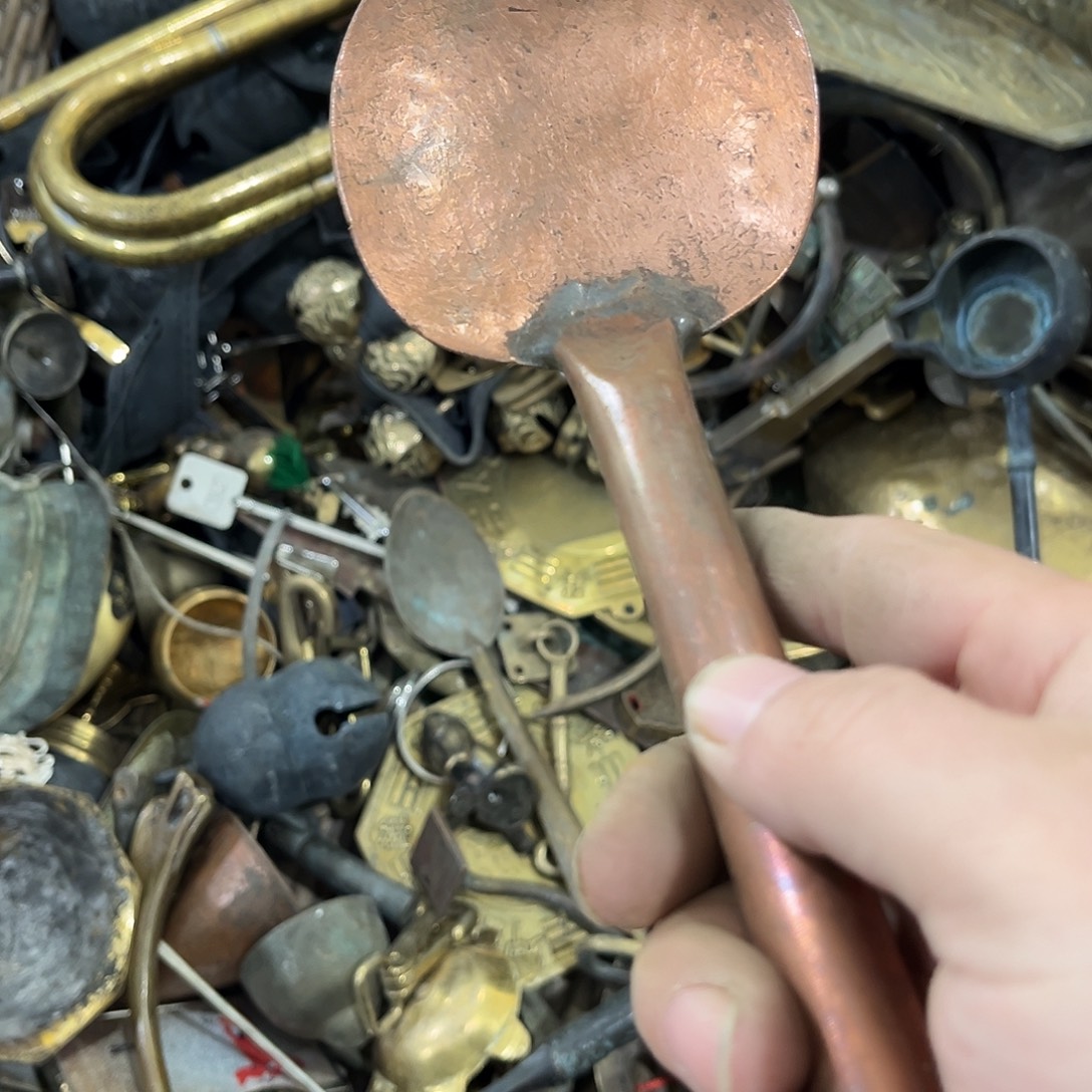 水***！闪电购铜摆件工艺品