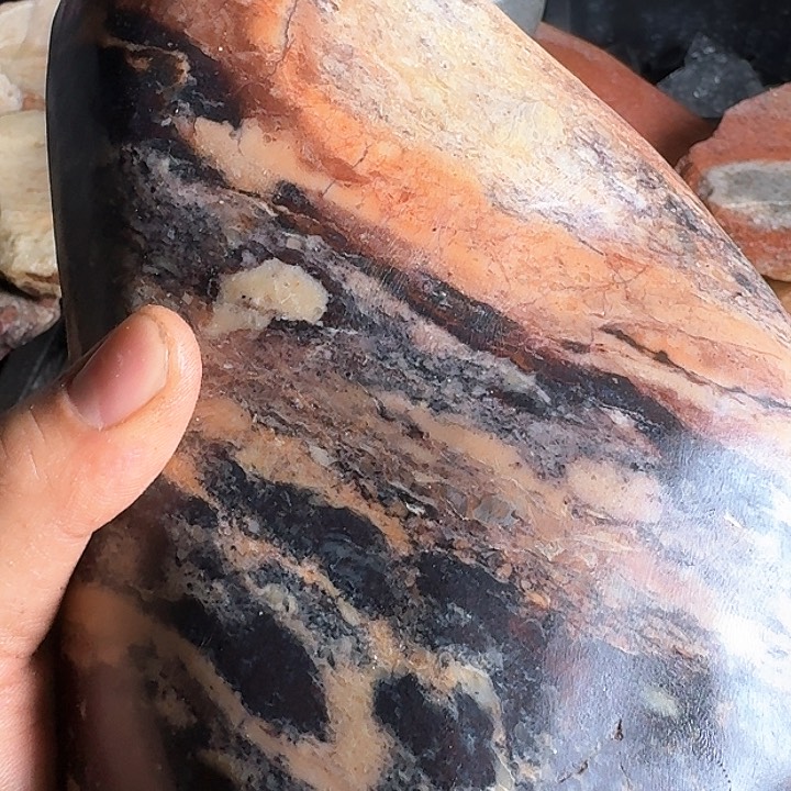 寿山石石****）寿山石的制作