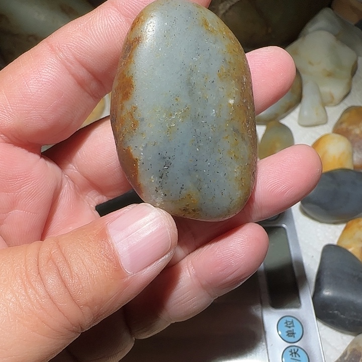 和田玉（子料）未镶嵌颈饰