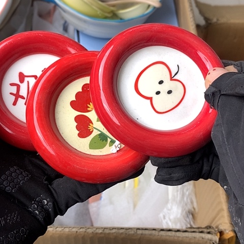 盘陶瓷制品满25拼单发货默认微瑕