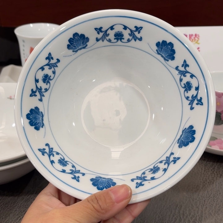 醴陵高温瓷15厘米碗