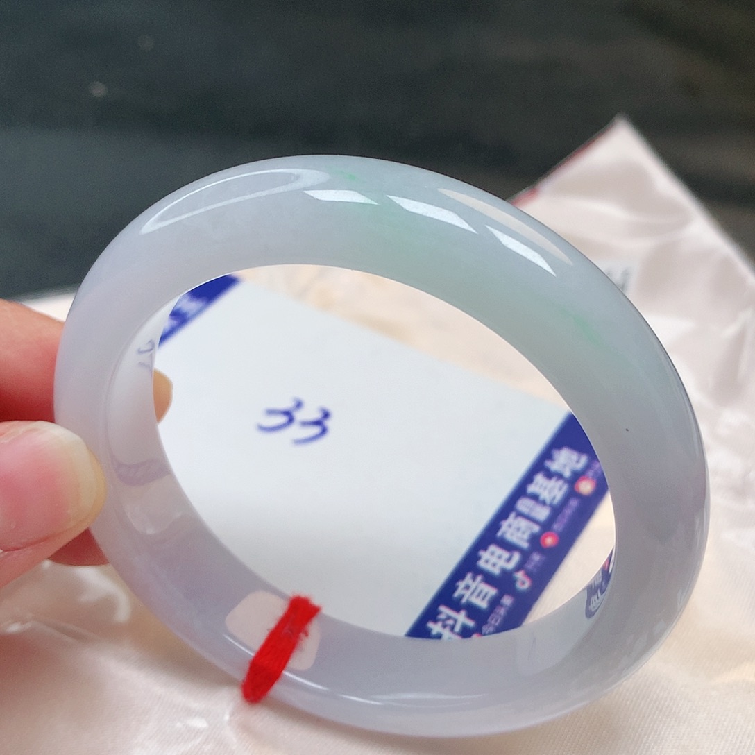 翡翠手镯未镶嵌33号