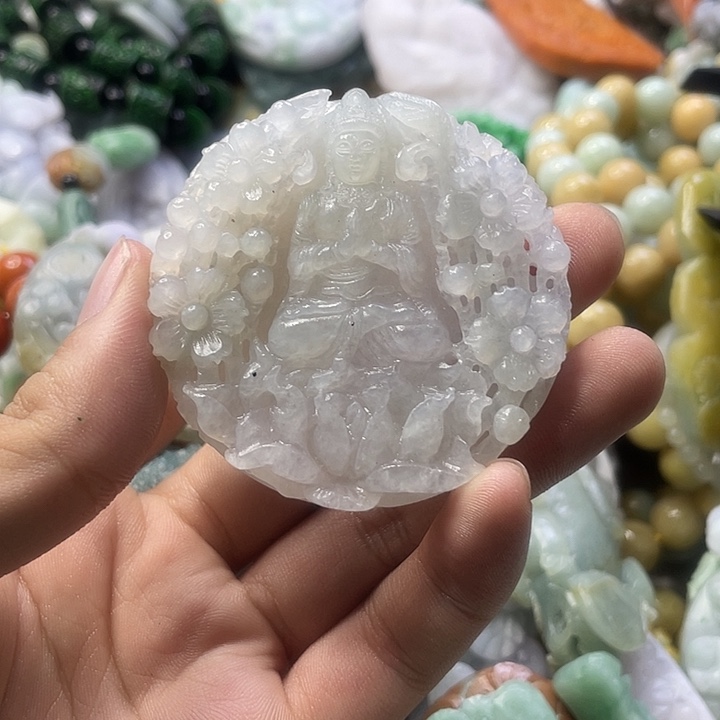 定制翡翠未镶嵌天然翡翠