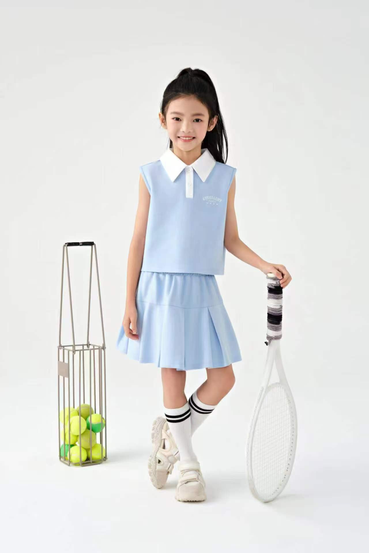 品牌童装欧韩森系时尚儿童装