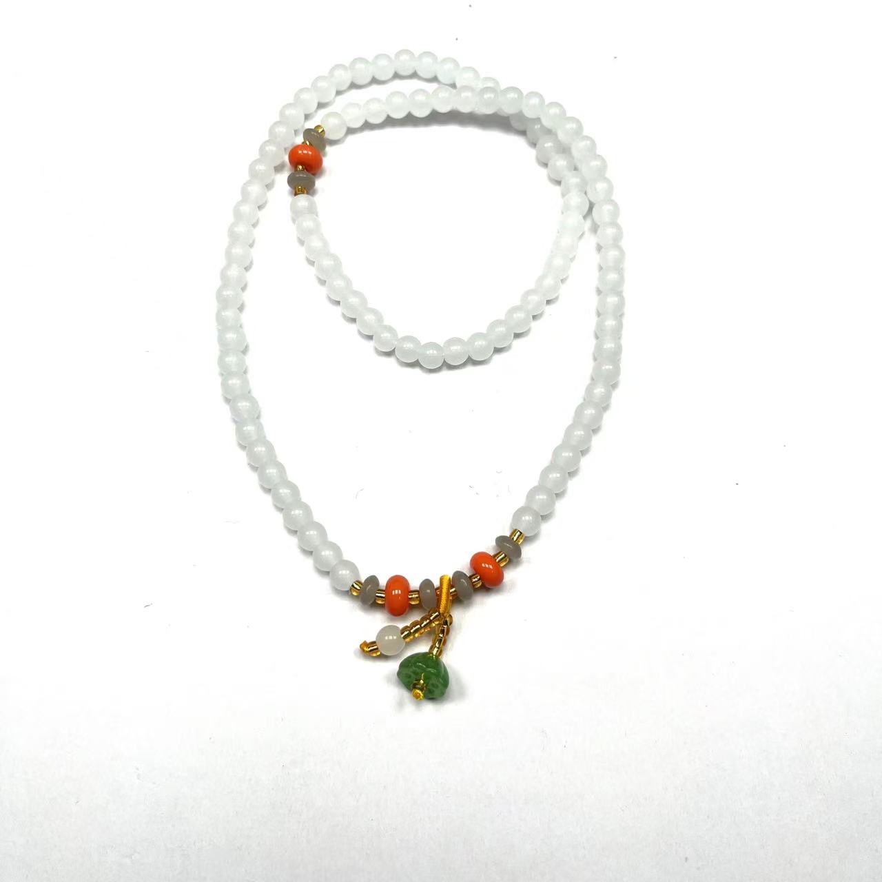 LQ002 现代简约时尚多圈手串 6mm