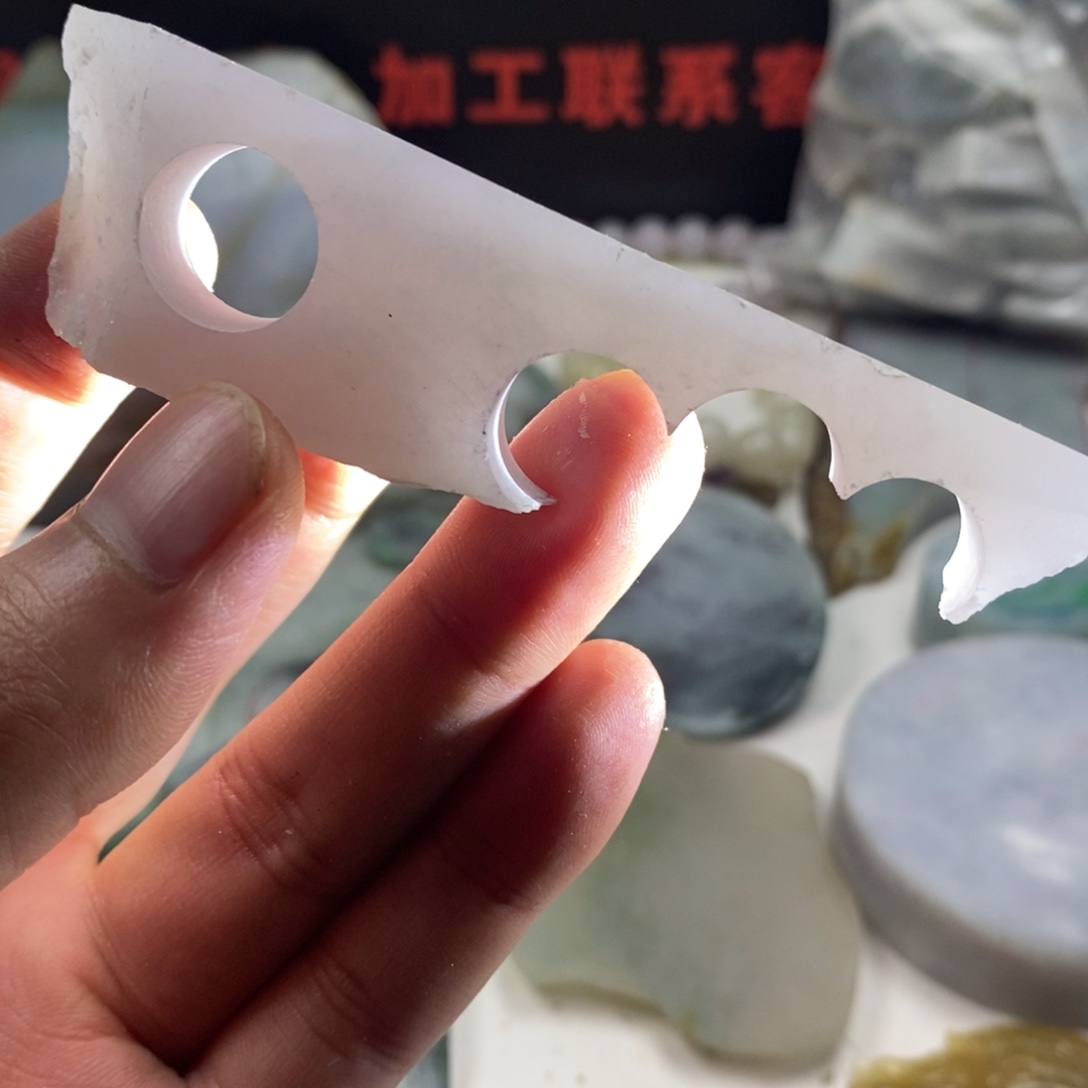 翡翠散珠天然缅甸翡翠a货25