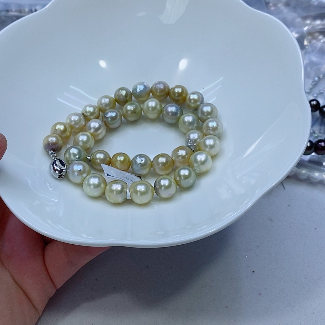 海水珍珠颈饰未镶嵌