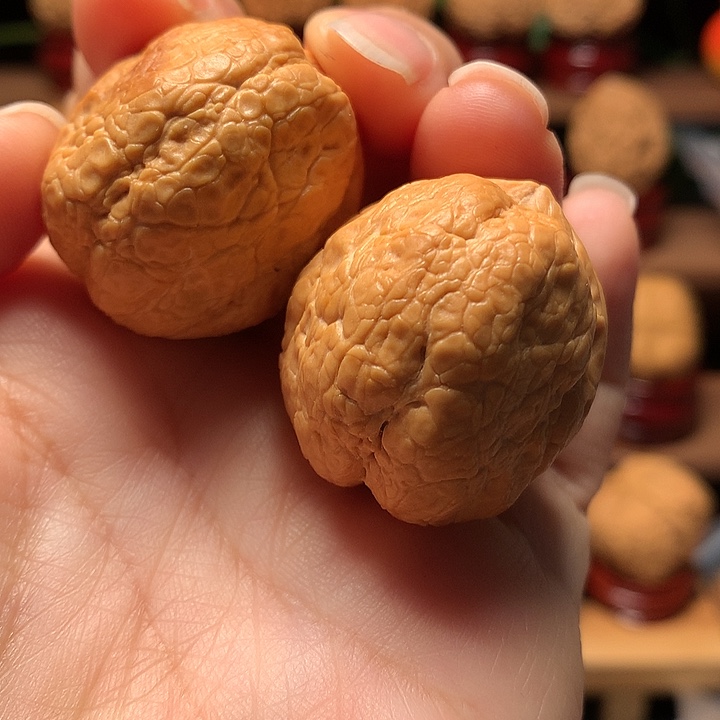 吊坠桃核肌肉蟾39尺寸