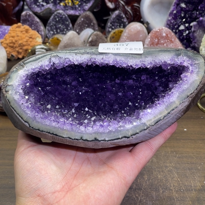 未镶嵌珠宝半成品水晶