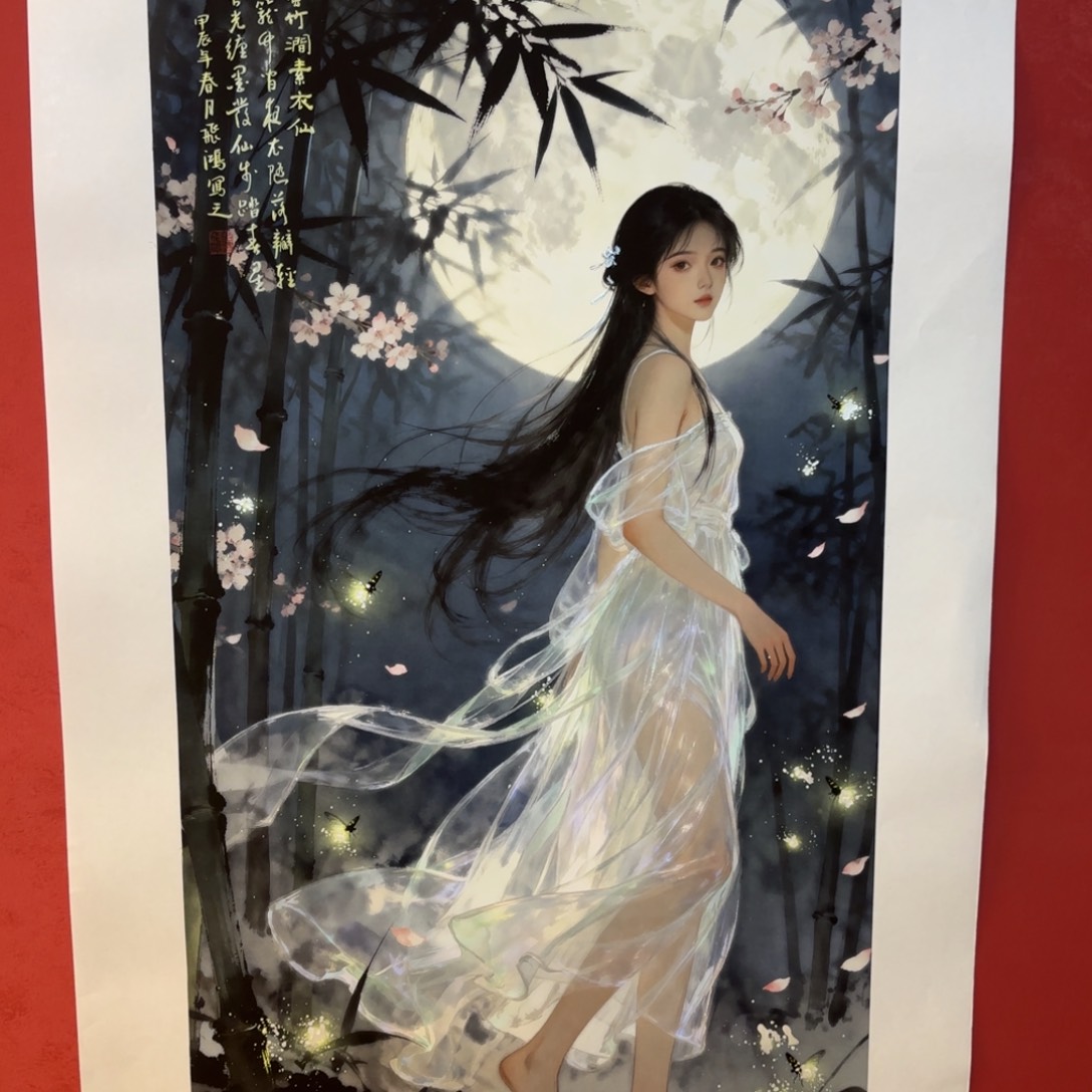 精品书画精品奖获得作品一等二