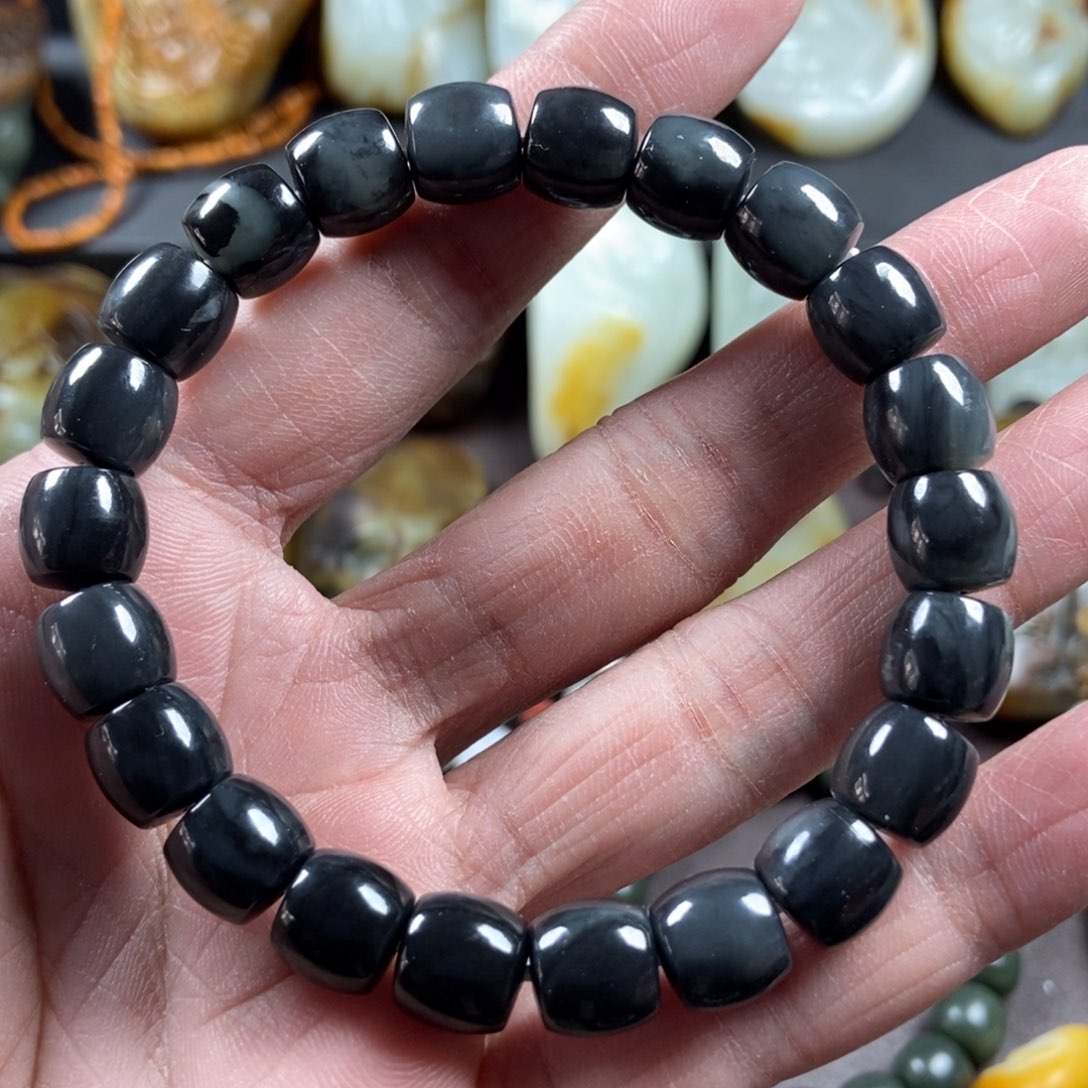 和田玉把件未镶嵌