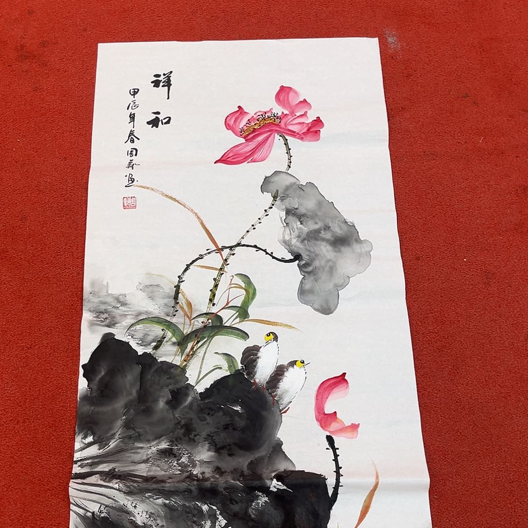 国画手绘作品国画作品
